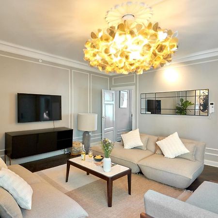 220Sqm Designer Apt - Copenhagen City Center - Private Balcony Exteriér fotografie