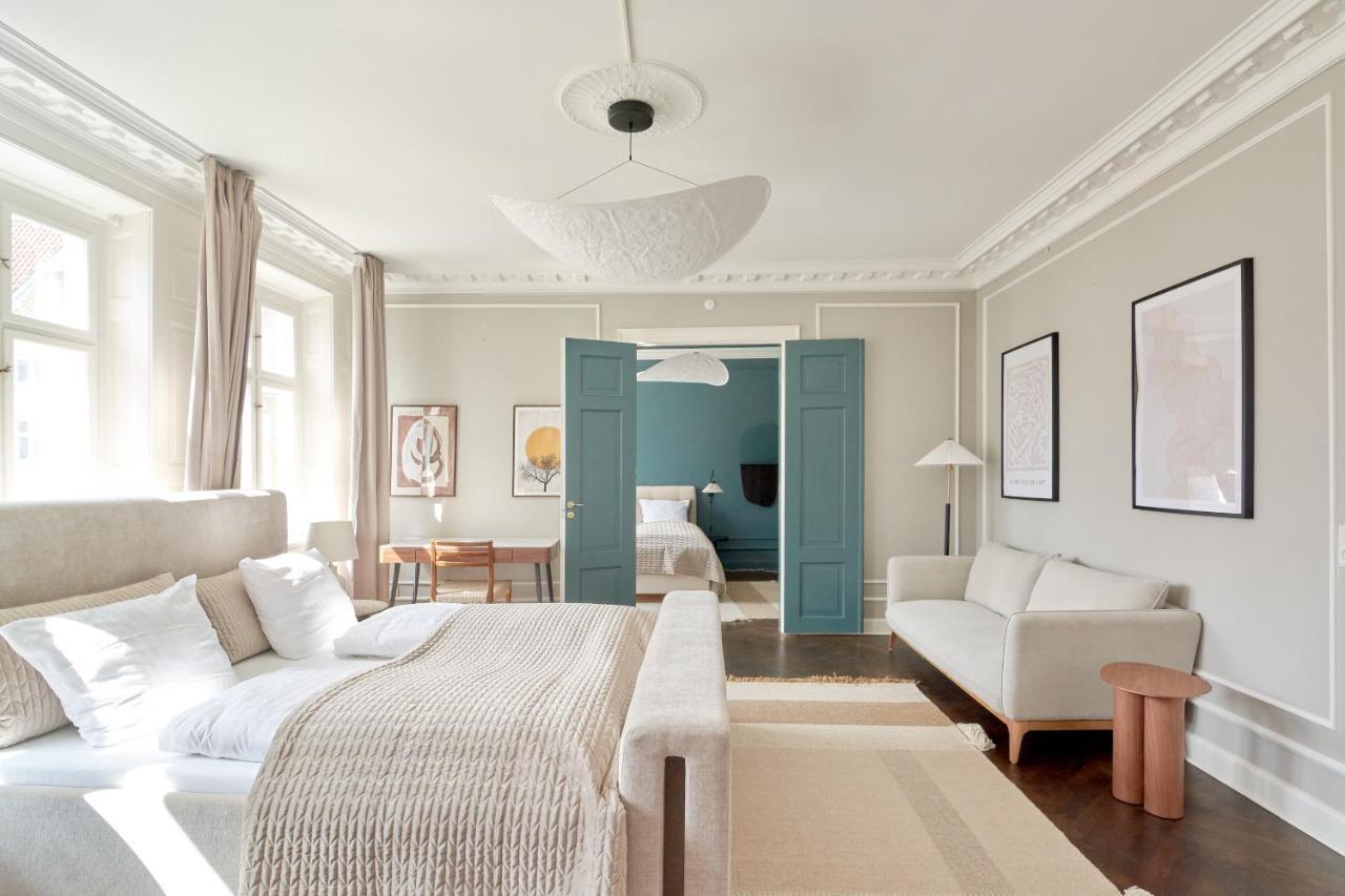 220Sqm Designer Apt - Copenhagen City Center - Private Balcony Exteriér fotografie