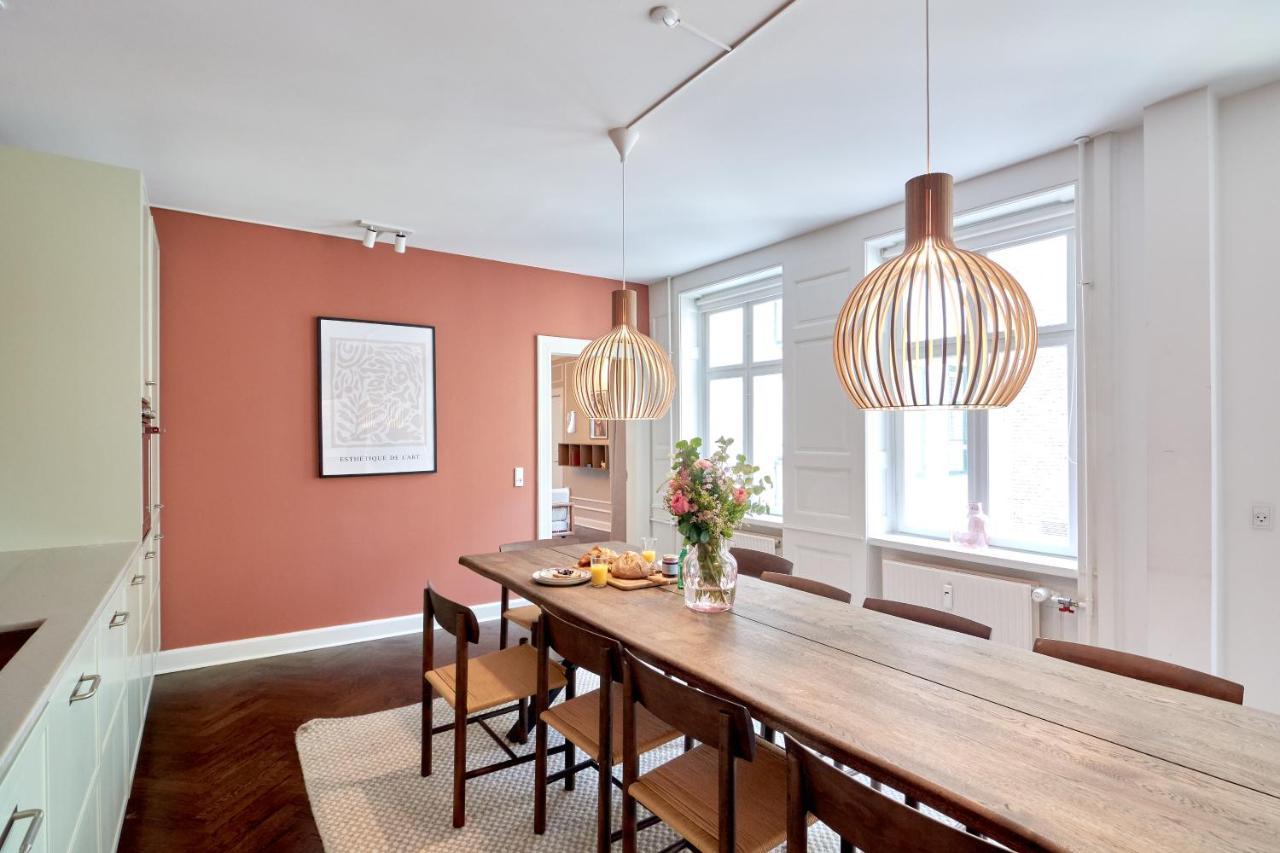 220Sqm Designer Apt - Copenhagen City Center - Private Balcony Exteriér fotografie