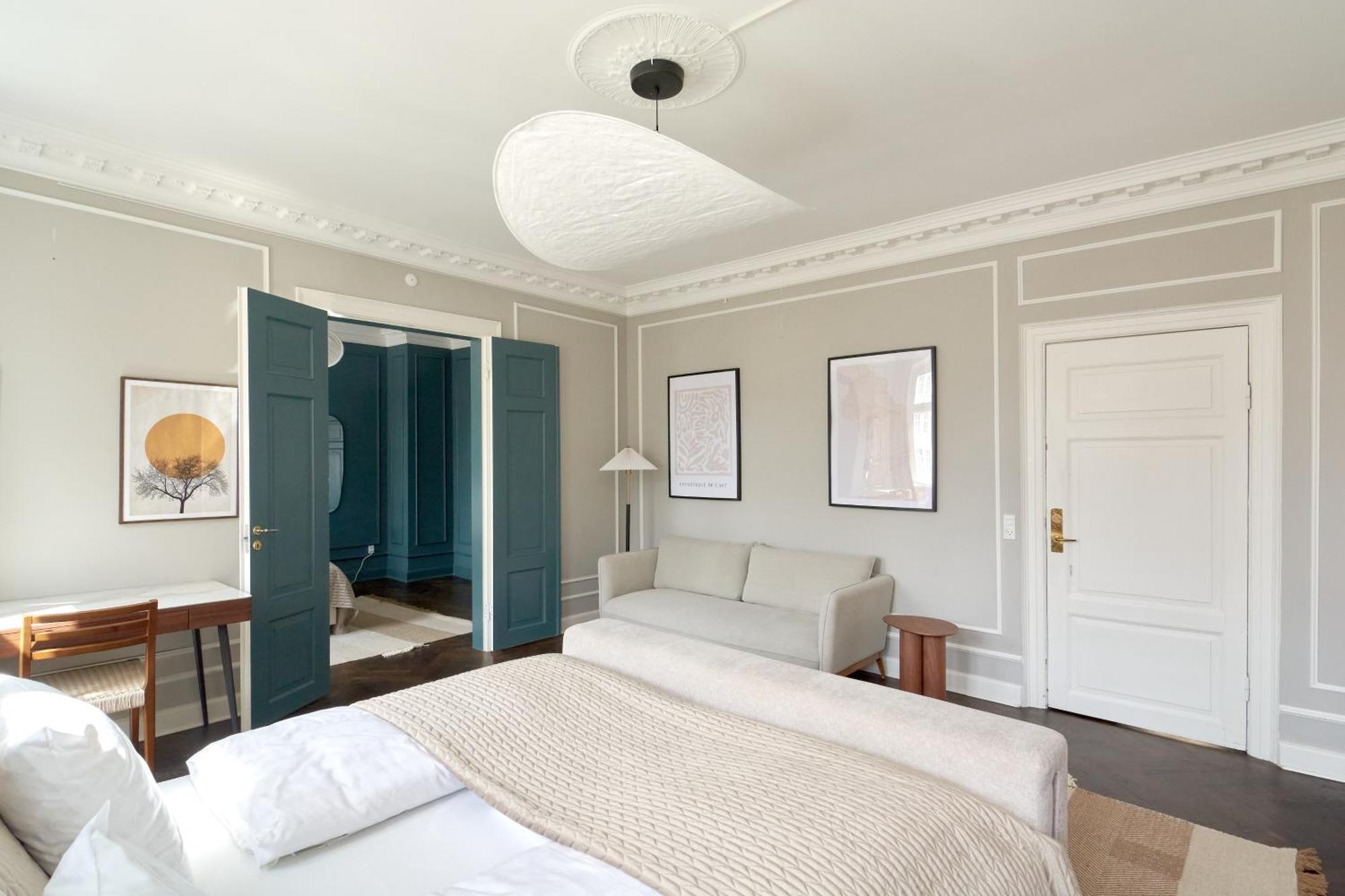 220Sqm Designer Apt - Copenhagen City Center - Private Balcony Exteriér fotografie