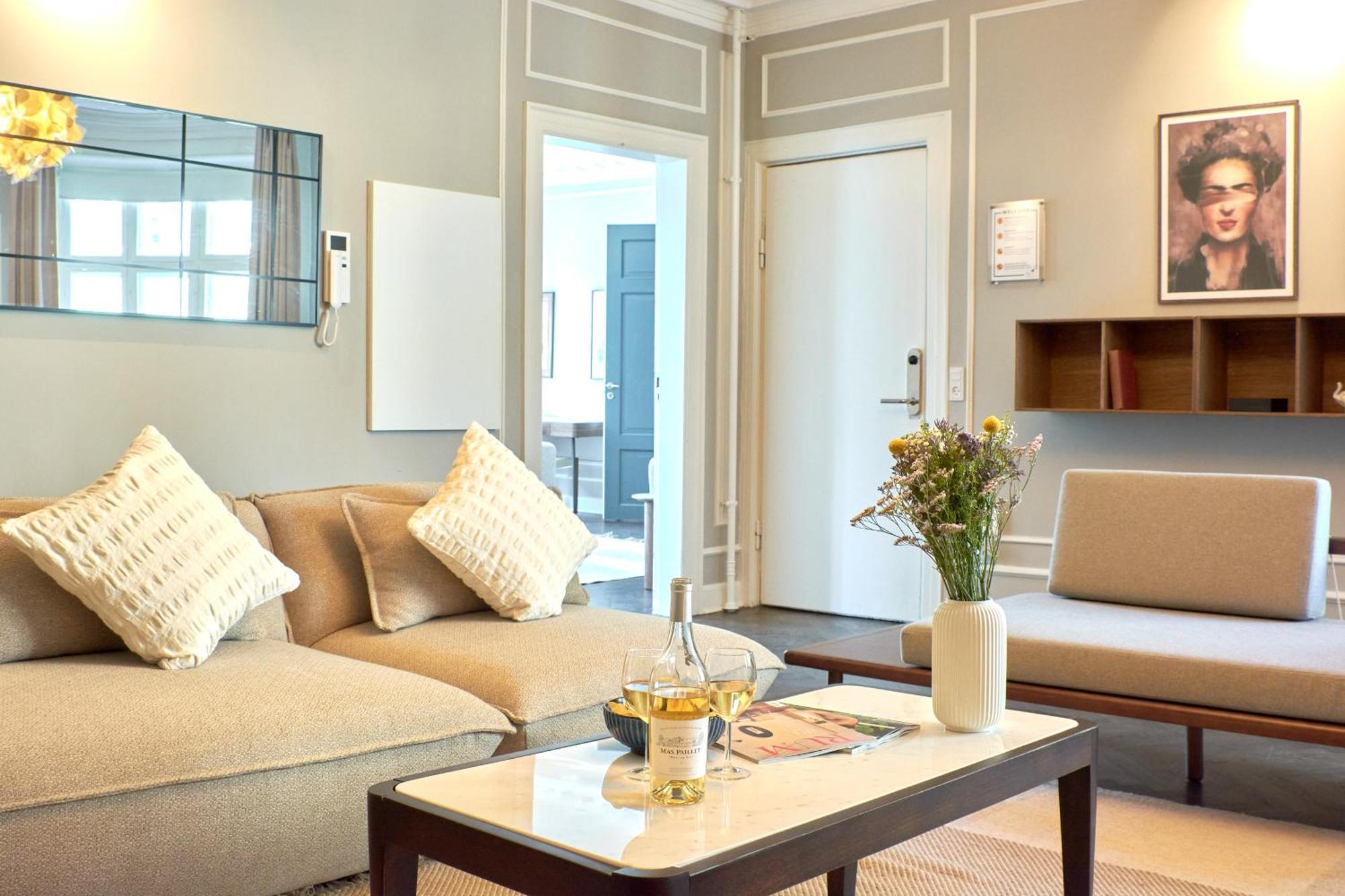 220Sqm Designer Apt - Copenhagen City Center - Private Balcony Exteriér fotografie