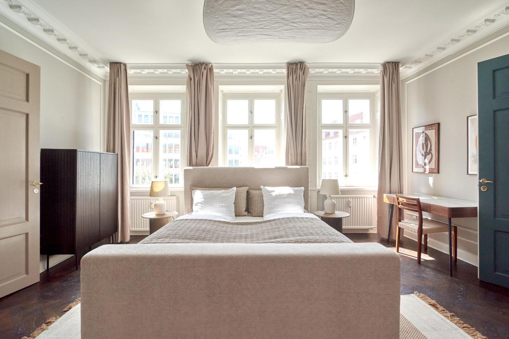 220Sqm Designer Apt - Copenhagen City Center - Private Balcony Exteriér fotografie