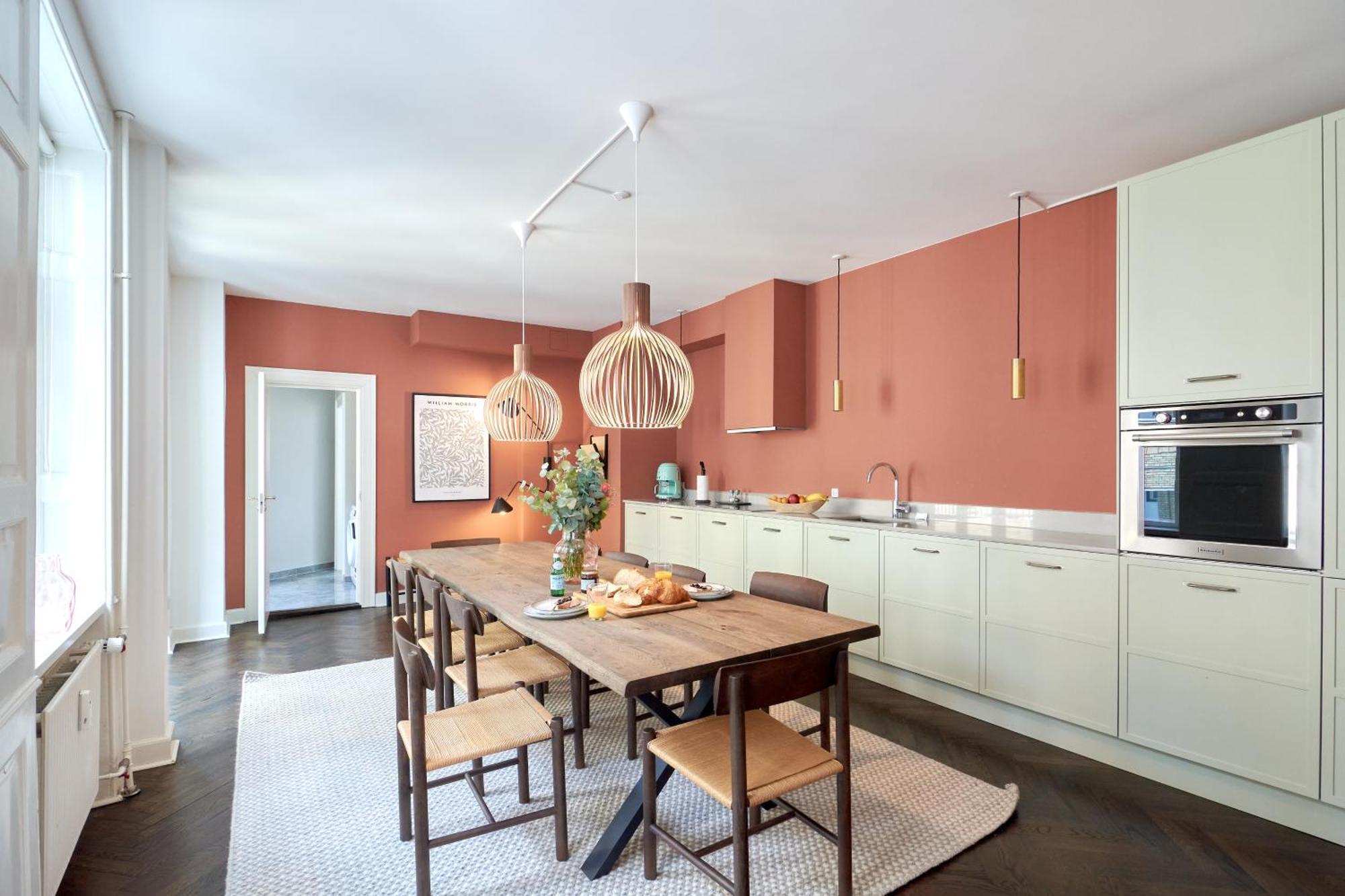 220Sqm Designer Apt - Copenhagen City Center - Private Balcony Exteriér fotografie